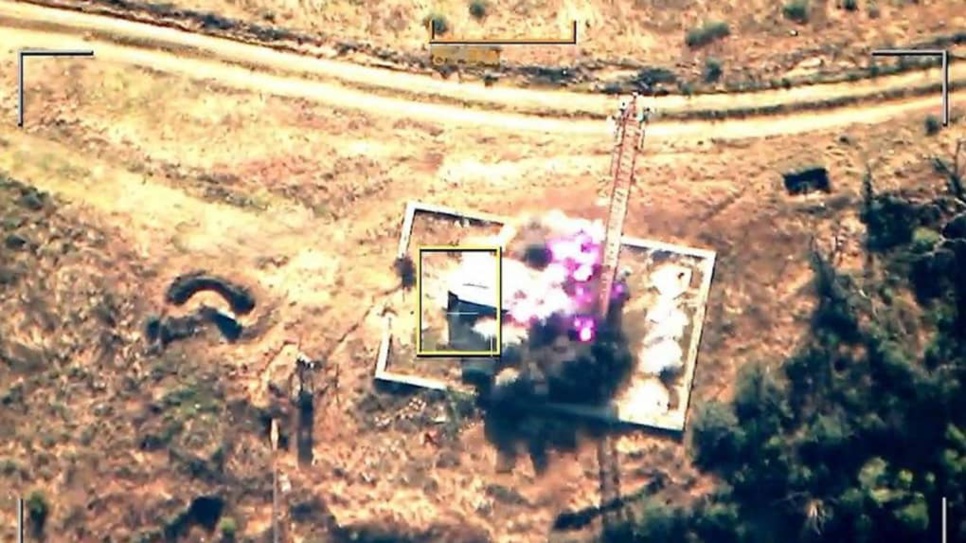 Agression à grande échelle au Haut-Karabagh Agression à grande échelle au Haut-Karabagh