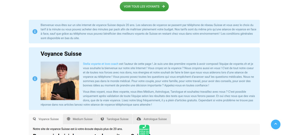 Comment reconnaître une voyante Suisse efficace ? Comment reconnaître une voyante Suisse efficace ?