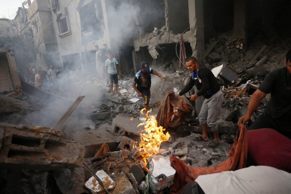 La Situation Critique à Gaza : Un Aperçu des Événements Récents La Situation Critique à Gaza : Un Aperçu des Événements Récents