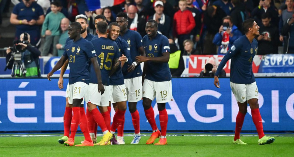 Triomphe Historique: La France Écrase Gibraltar 14-0 dans un Match Qualificatif pour l'Euro 2024 Triomphe Historique: La France Écrase Gibraltar 14-0 dans un Match Qualificatif pour l'Euro 2024