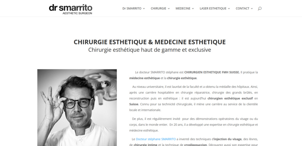 Liposuccion des bras, le Docteur Smarrito de Lausanne répond à nos questions Liposuccion des bras, le Docteur Smarrito de Lausanne répond à nos questions