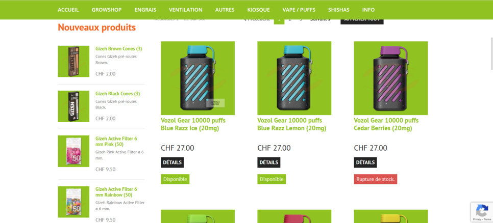 Vozol 10000 quels sont les qualités de cette puff Vozol 10000 quels sont les qualités de cette puff