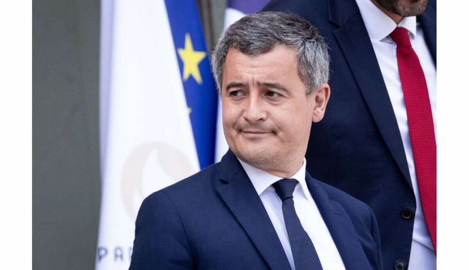 Gérald Darmanin brusquement saisi lors d'un incident dans les studios de Guadeloupe 1ère Gérald Darmanin brusquement saisi lors d'un incident dans les studios de Guadeloupe 1ère