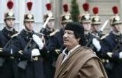 Dernier jour de visite en France pour Kadhafi