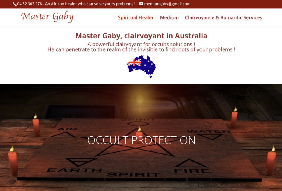 Master Amed Gaby Seeing Marabout Medium in, Geelong, Cairns, in AUSTRALIA, Great genuine Medium Clairvoyant Authentic Powerful African Marabout, Tel+Whatsapp: Tel +61 452 303 278 - Ultimate rituals of love, luck, work, protection