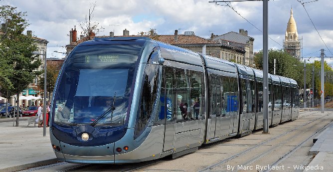 Bordeaux: les travaux du tram D relancés