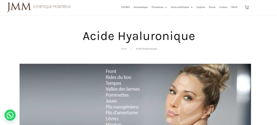 Acide hyaluronique Montreux, tout savoir avec la JMM Team Acide hyaluronique Montreux, tout savoir avec la JMM Team