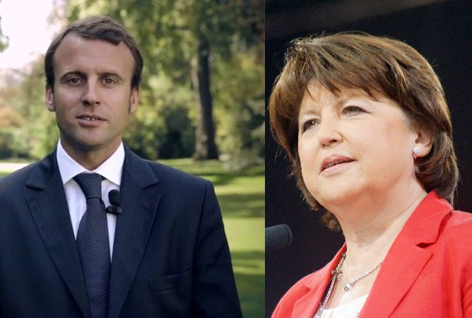 Macron Aubry: le PS cahin-caha
