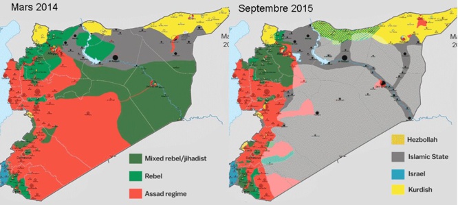 Syrie: les Russes bombardent, les Américains livrent des armes Syrie: les Russes bombardent, les Américains livrent des armes