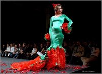 Séville : le 14ème salon international de mode flamenca, SIMOF