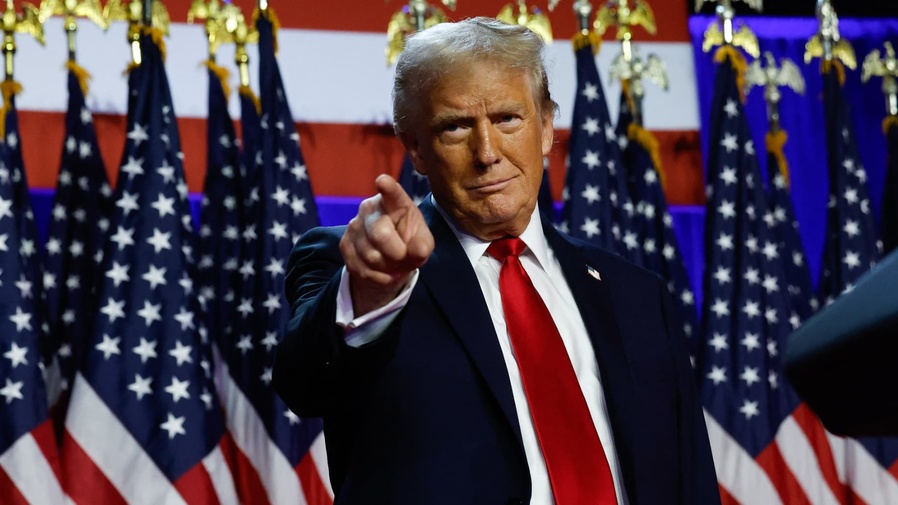 Augmentation des recherches pour quitter les États-Unis après la réélection de Trump Augmentation des recherches pour quitter les États-Unis après la réélection de Trump