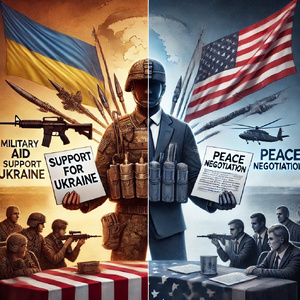 Donald Trump voit ses options en Ukraine Donald Trump voit ses options en Ukraine