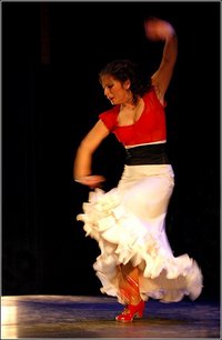 Le flamenco va de l'avant