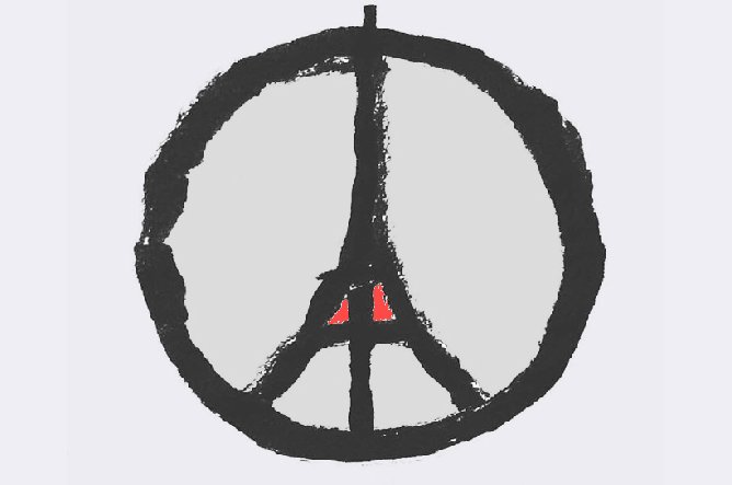 Le message "Pray for Paris" s'était échangé 7 millions de fois au bout de 24 heures