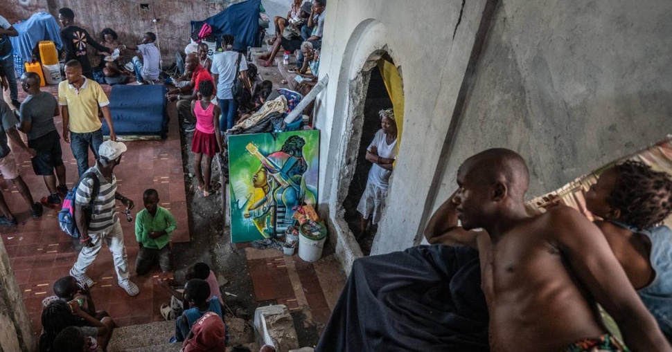 Haïti : Plus d'un Million de Déplacés Internes Haïti : Plus d'un Million de Déplacés Internes