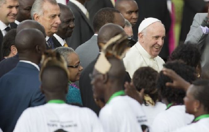 Kenya: l'engrenage de la misère dans le discours du pape François