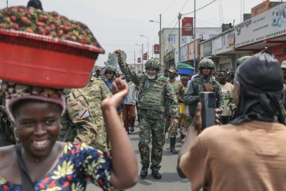 Le M23 progresse, le Burundi met en garde le Rwanda Le M23 progresse, le Burundi met en garde le Rwanda