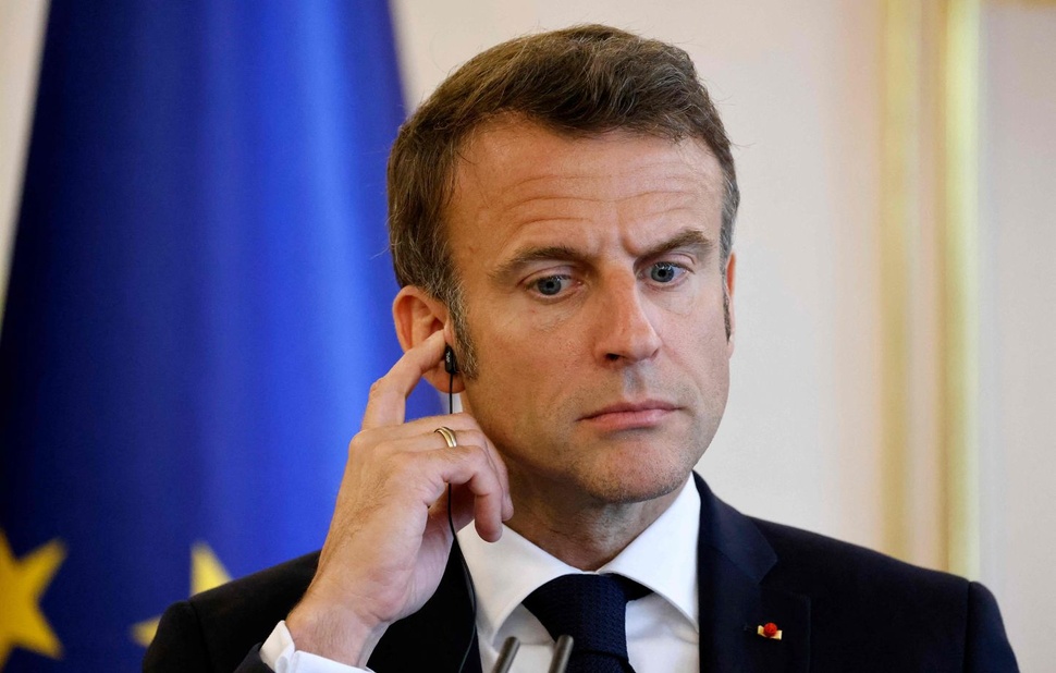 Une rhétorique tendue entre Paris et Moscou Une rhétorique tendue entre Paris et Moscou