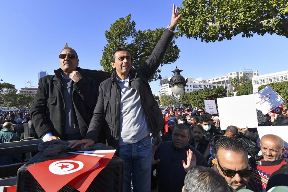 Tunisie : Un procès controversé pour « complot contre la sûreté de l’État » Tunisie : Un procès controversé pour « complot contre la sûreté de l’État »