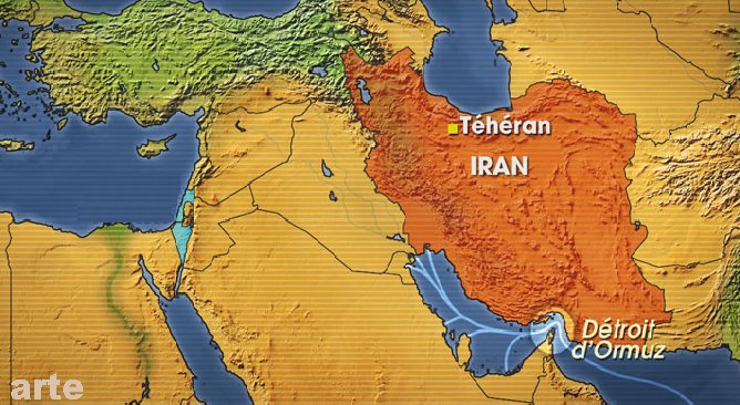 Téhéran et Washington en conflit à propos de deux navires de guerre