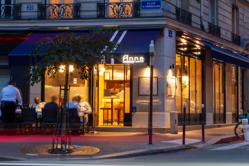 ANNA – Maison GRF : L’excellence bistronomique à Paris 17e ANNA – Maison GRF : L’excellence bistronomique à Paris 17e