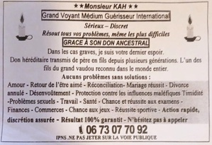 M. Kah grand voyant medium guérisseur international à Longwy 54 Meurthe-et-Moselle M. Kah grand voyant medium guérisseur international à Longwy 54 Meurthe-et-Moselle