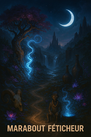  Jacob, MARABOUT FÉTICHEUR au service de votre destinée en Charente