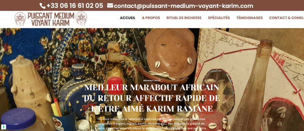 KARIM Marabout Voyant Africain à Montpellier – Retour Affectif, Désenvoûtement & Protection Spirituelle