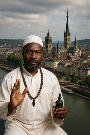 KARIM Marabout Voyant Africain à Rouen – Retour Affectif, Désenvoûtement & Protection Spirituelle