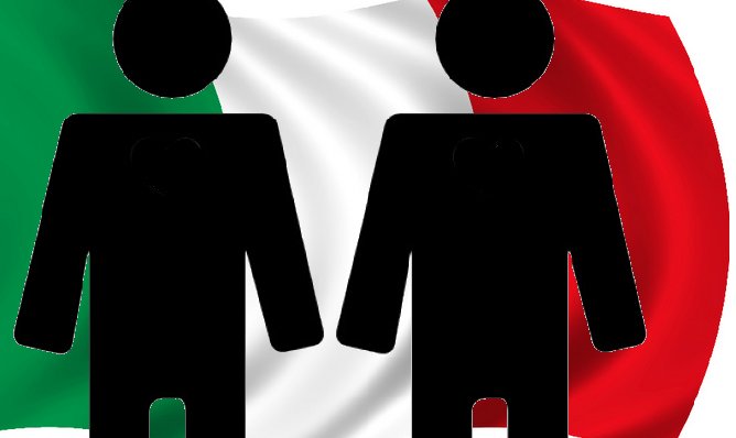 Une union civile pour les homosexuels en Italie