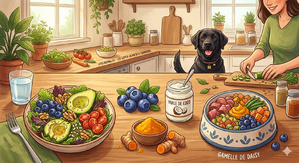 Partager sa gamelle : Ces 5 super-aliments aussi bons pour vous que pour votre chien Partager sa gamelle : Ces 5 super-aliments aussi bons pour vous que pour votre chien