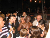 Boxe en provence: Jimmy COLAS lance un défi Boxe en provence: Jimmy COLAS lance un défi