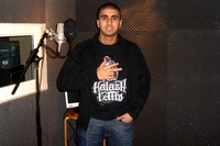 El Tenor rap sa fiesta à Istres El Tenor rap sa fiesta à Istres