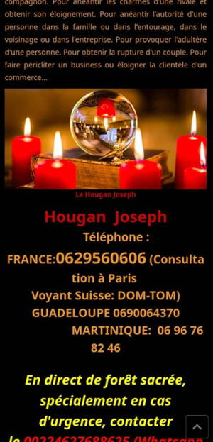 Cabinet DASMON, Voyant médium marabout à Reims | Retour affectif & voyance vaudou Cabinet DASMON, Voyant médium marabout à Reims | Retour affectif & voyance vaudou