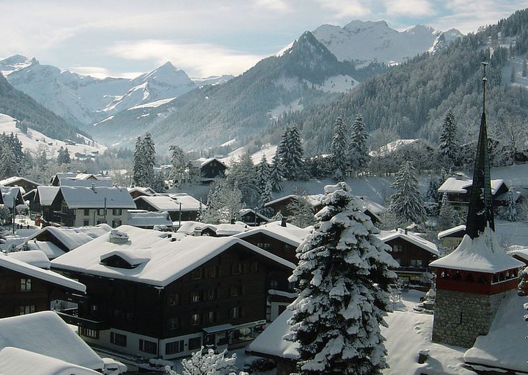 Gstaad ! Où skier cet hiver ?