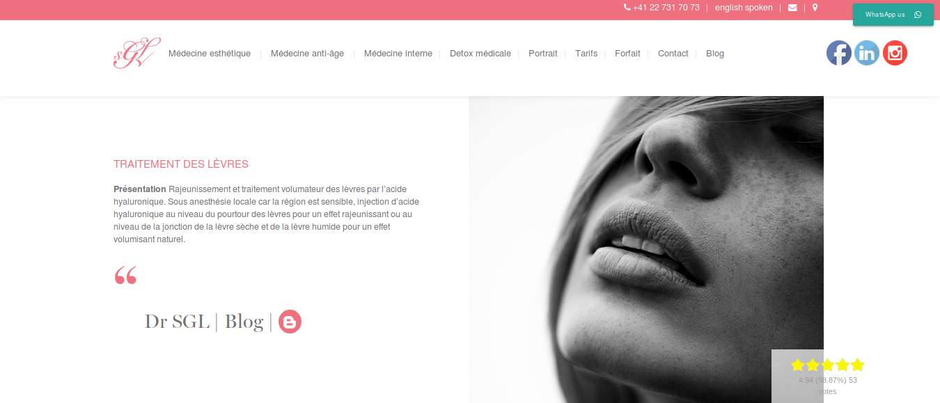 Botox ? Pas forcement !