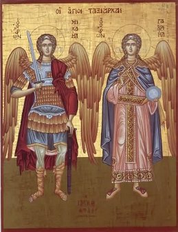 Les anges et l’Égypte antique