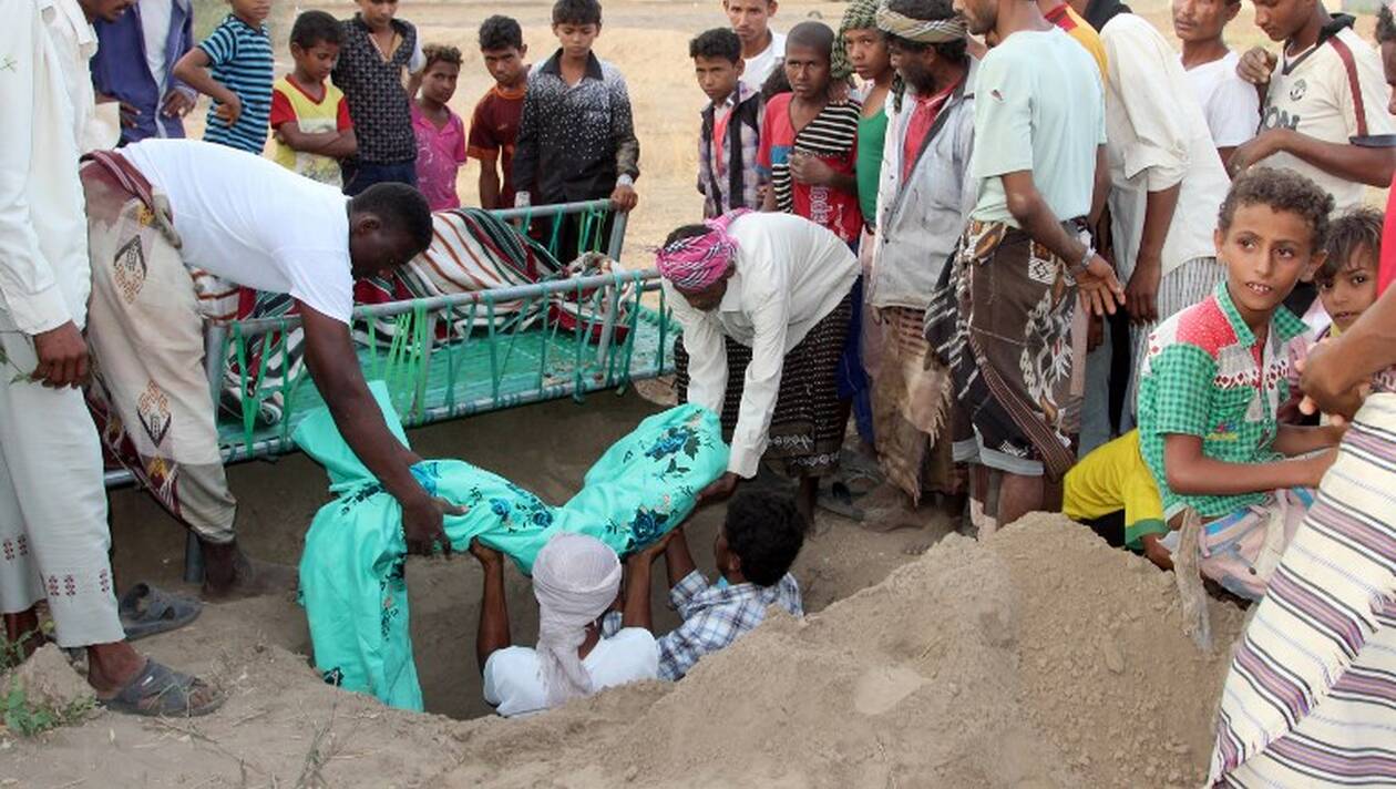 Cinq millions d'enfants subissent la famine au Yemen