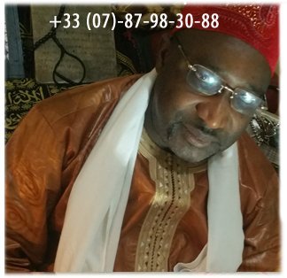 Oumar Ntaya marabout guérisseur est à Paris 19ème Tel: 07 87 98 30 88