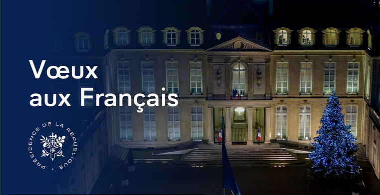 Voeux d'Emmanuel Macron pour 2020