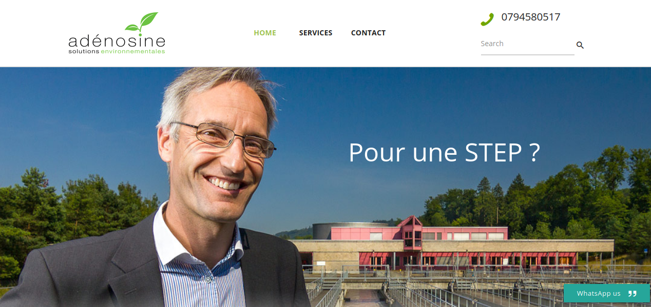 Expert traitement eau usées