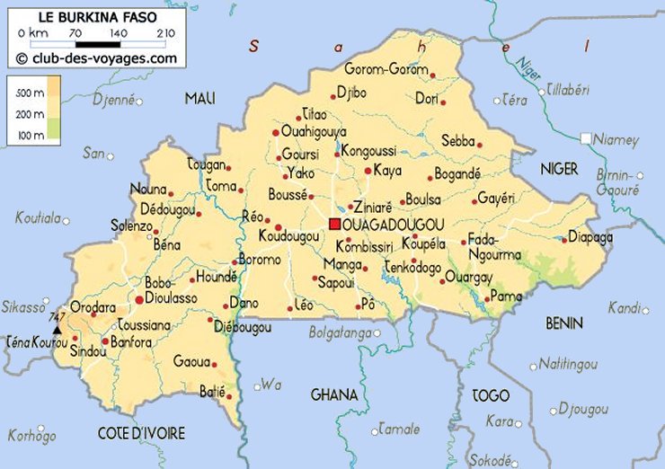 Afrique: 50 morts dans une série d'attaques au Burkina Faso