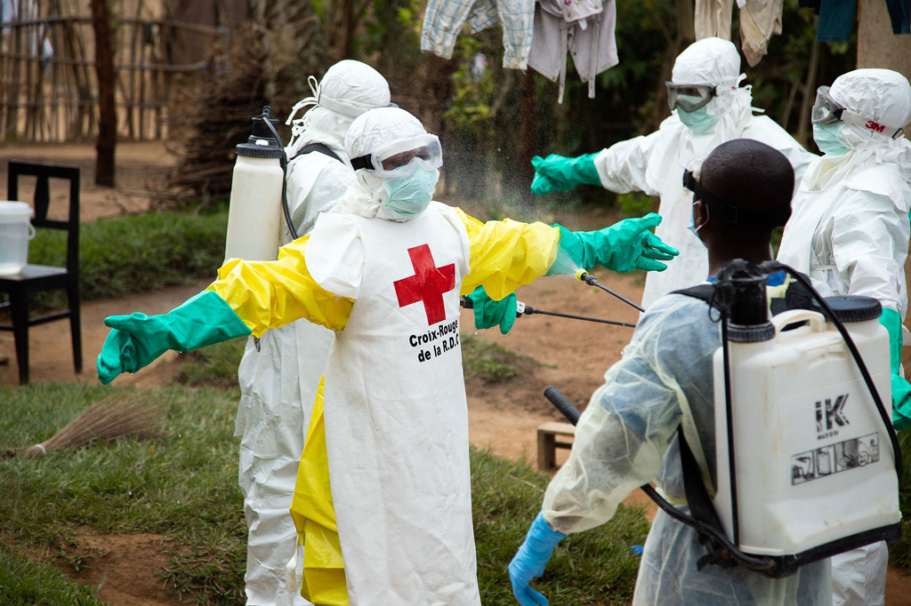 Le virus Ebola réapparait en république démocratique du Congo