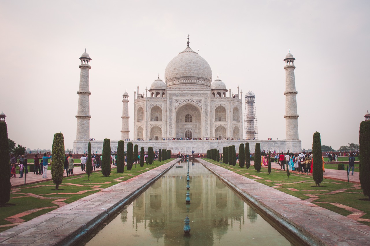 Le Taj Mahal : l’une des sept merveilles du monde endommagées par un orage meurtrier