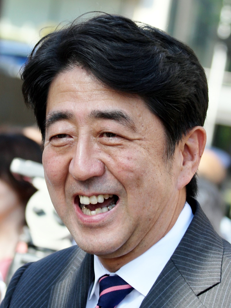 Démission du Premier Ministre Japonais Shinzo Abe 