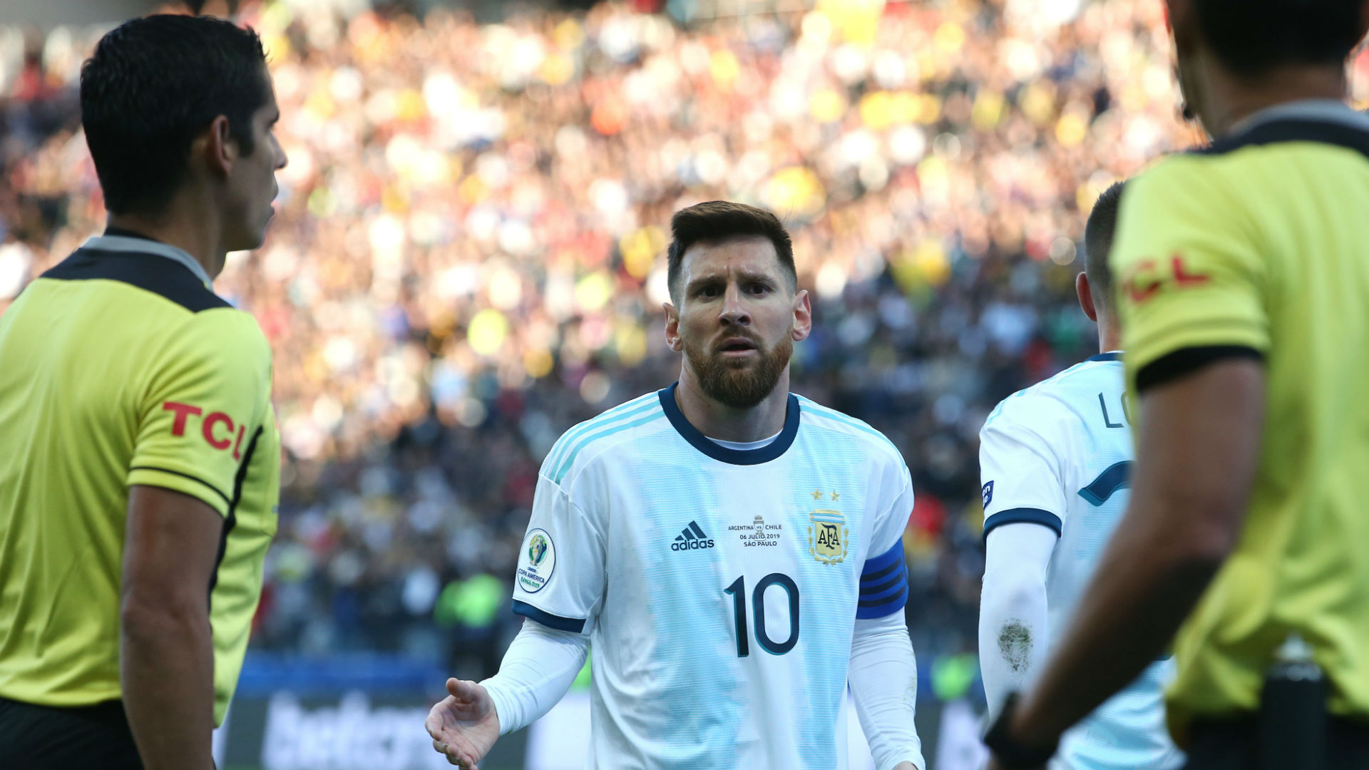Football: levé  de sanction, Messi de retour dans la sélection argentine