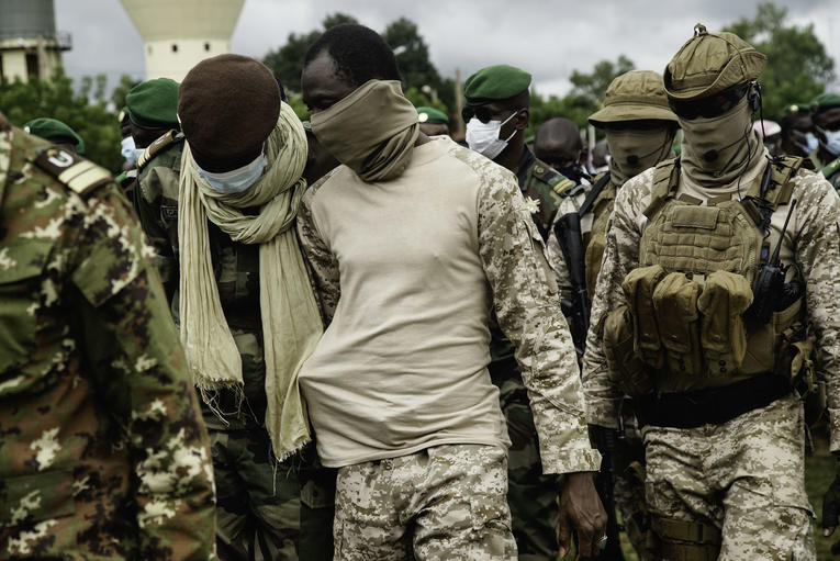 Mali La Turquie soutient la junte militaire