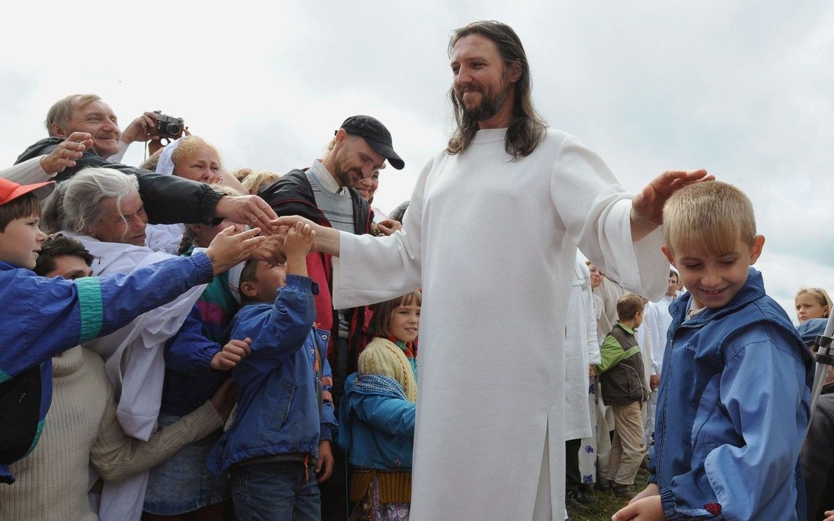 Russie : un homme qui se prend pour "Jésus" est arrêté