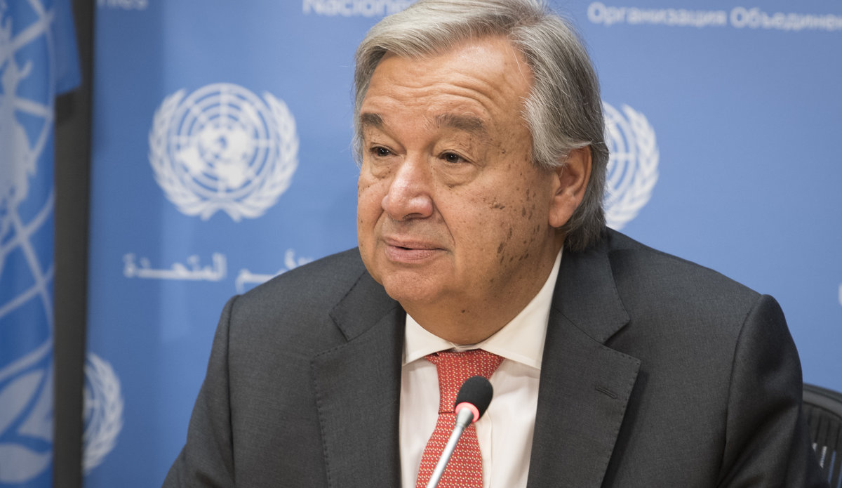 ONU : Antonio Guterres veut briguer un second mandat