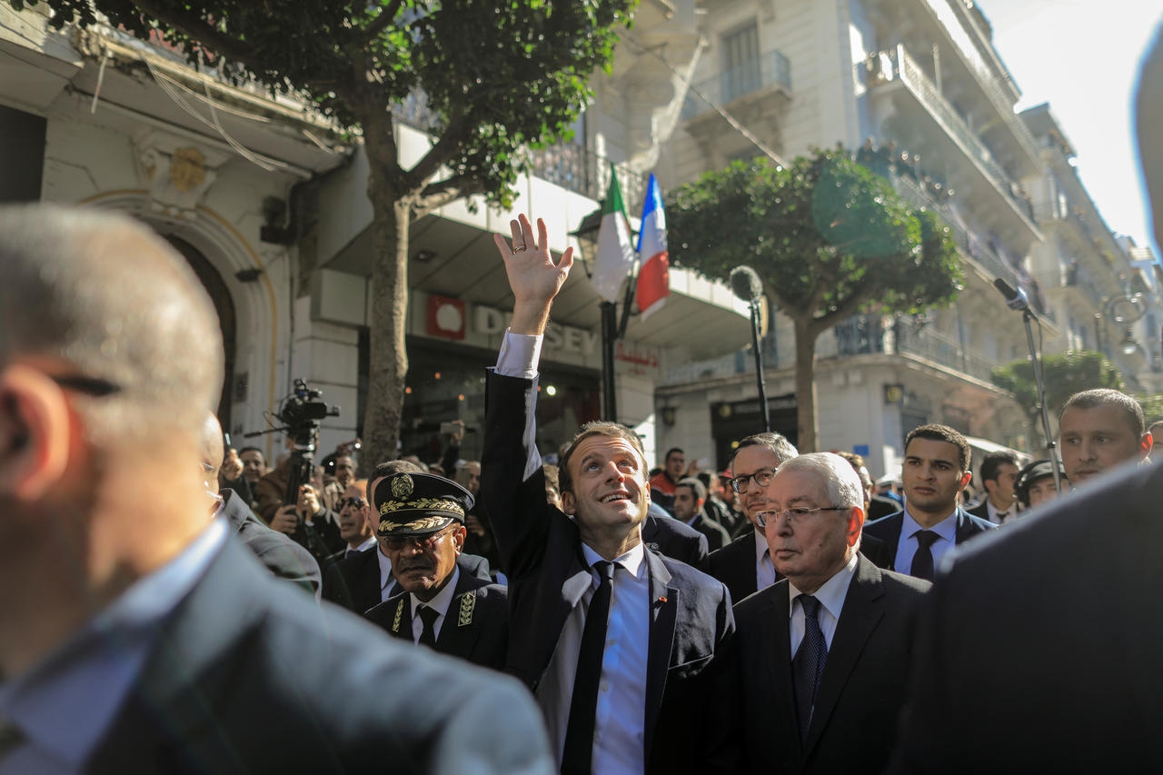 Voici la réaction d'Emmanuel Macron à la publication d'un Franco-algérien